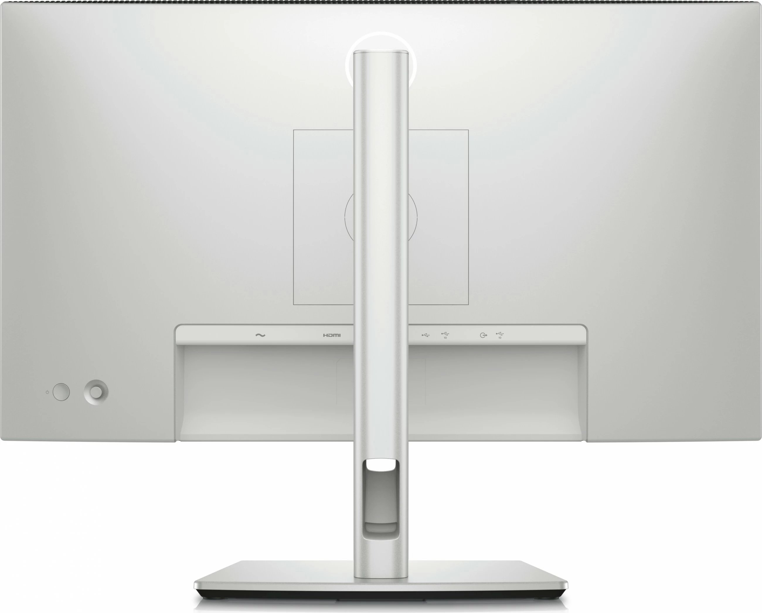 Monitor DELL UltraSharp U2424H, 23.8", Full HD, LCD, i zi, i argjendtë