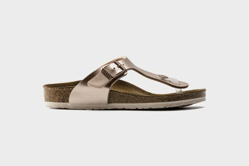 Papuqe për fëmijë Birkenstock, rozë