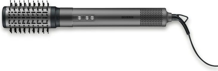 Furçë elektrike flokësh Severin WL 0683, 1500W, 4 koka, antracit/argjend