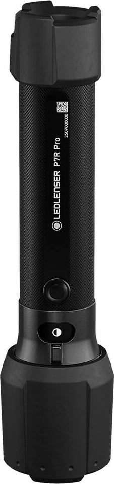 Elektrik dore Ledlenser P7R Pro, LED, 60 orë, IP68, Alumini, E zezë