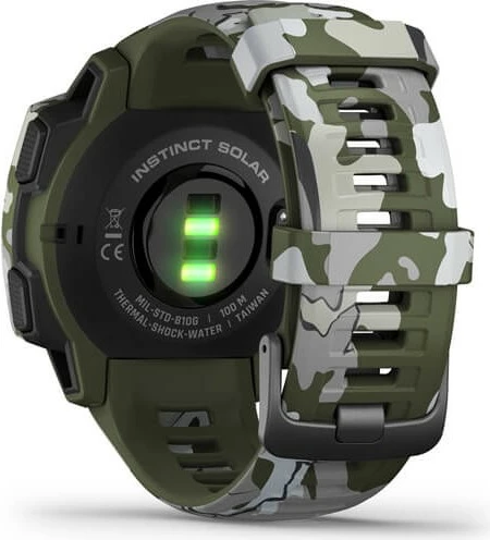 Smartwatch Garmin Instinct SOLAR Camo Edition Lichen Camo