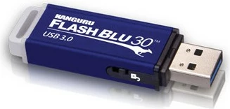 USB stick iStorage Kanguru FlashBlu30 32GB, USB 3.0, blu