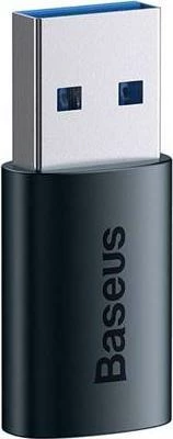 Adapter USB Baseus Ingenuity OTG, USB-A në USB-C, USB 3.1, ZJJQ000103, blu