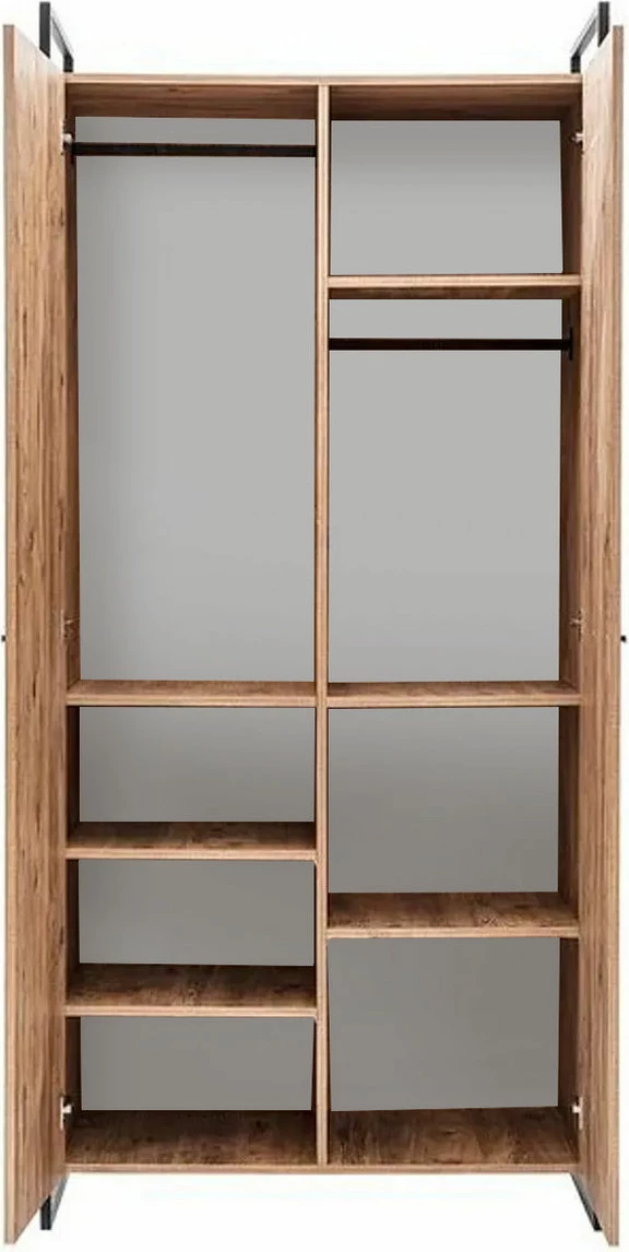 Dollap Skye Decor, Dynamic - 07, ngjyrë Atlantic Pine