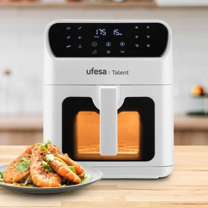Fritezë ajri UFESA Talent 6.5 L digjitale, e bardhë