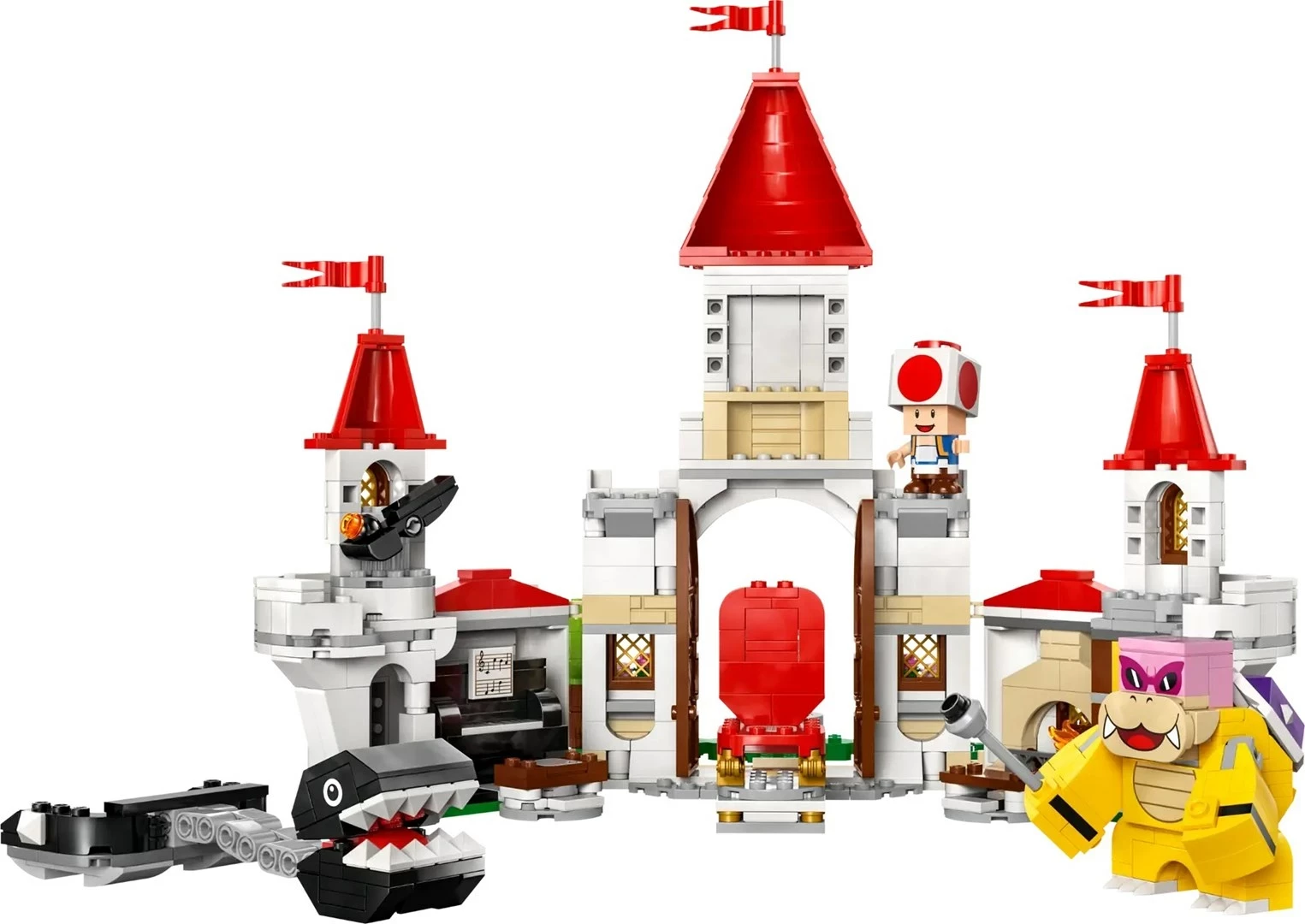 Set LEGO Super Mario 71435, Beteja me Roy në Kështjellën e Peach
