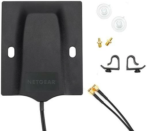 Antena NETGEAR 6000451, 2.5 dBi, 1710-5925 MHz, e zezë