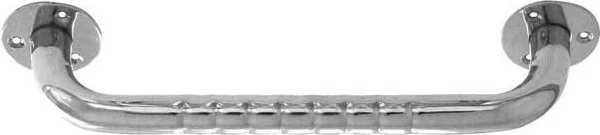 Dorëz mbajtëse SUNDO për banjo, 30 cm, Çelik inox, Argjendtë