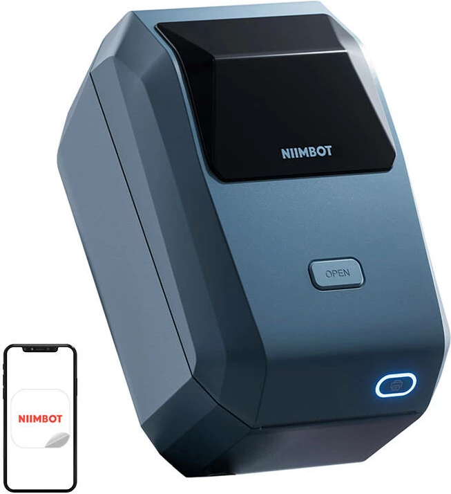 Printer etiketa portativ Niimbot K3W, termik, Wi-Fi/Bluetooth/USB, kaltër