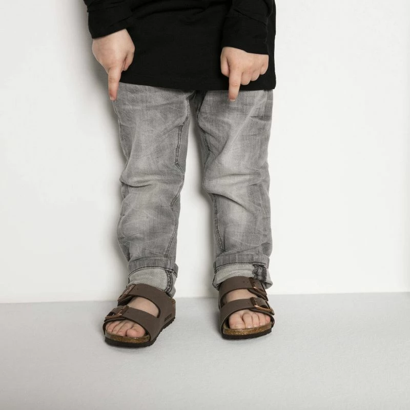 Flip-flops për fëmijë Birkenstock, kafe