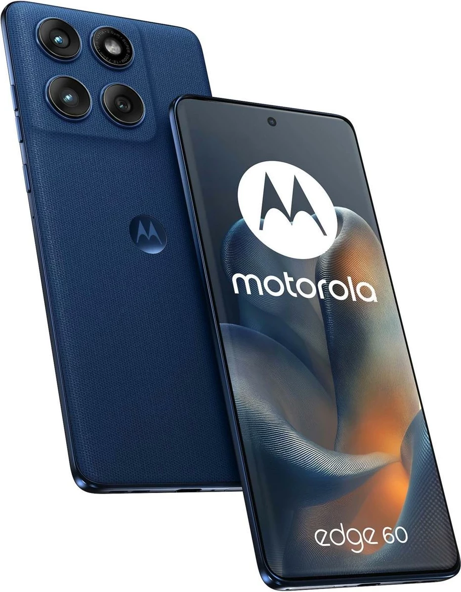 Celular Motorola Edge 60 8+256GB 6.67" 5G Gibraltar Sea