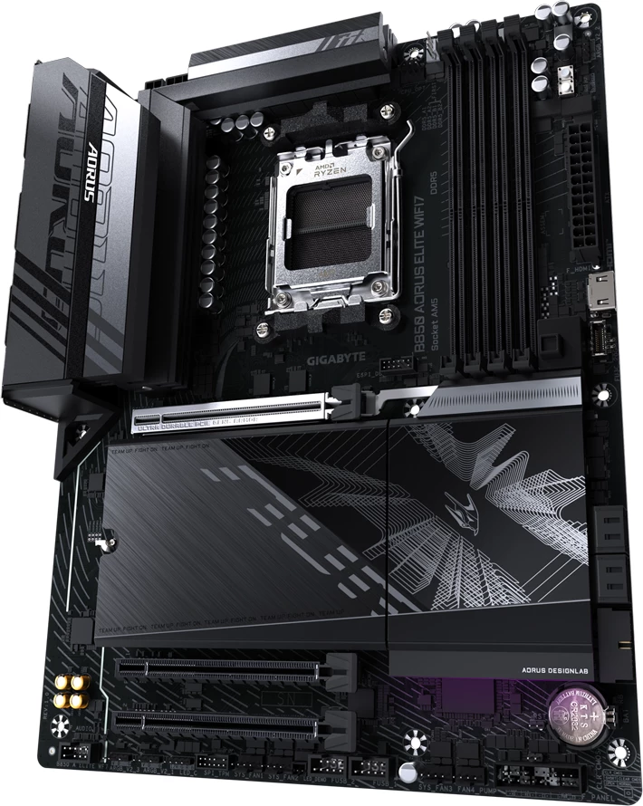 Pllakë amë GIGABYTE B850 AORUS ELITE WF7, AM5, ATX, 4xDDR5, WiFi 7, BT 5.4