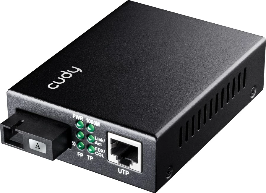 Konvertues rrjeti Cudy MC100GSB-40A, 1000 Mbit/s, Multi-mode/Single-mode, i zi