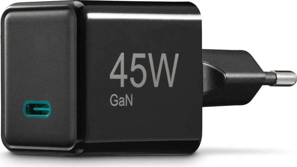 Karikues Hama Supermini GaN 45W PD/QC, USB-C, i zi