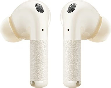 Kufje TWS Edifier W260NC, Hi-Res, ANC, 32h, ivory