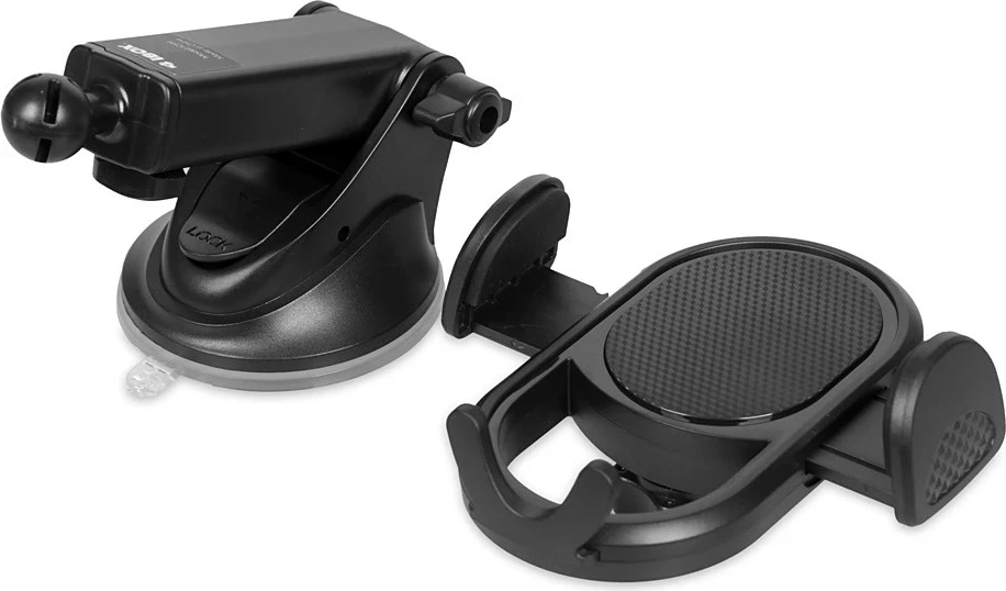 Mbajtës për telefon në veturë iBox H-9, e zezë