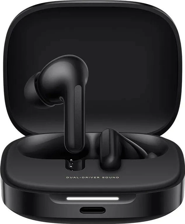 Kufje Xiaomi Redmi Buds 6, Bluetooth 5.4, IP54, të zeza