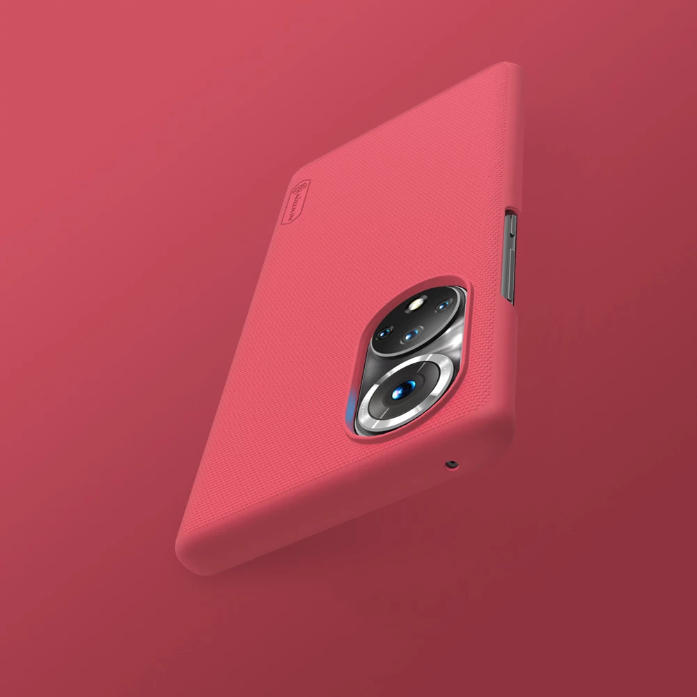 Mbështjellës Nillkin Super Frosted Shield për Honor 50 Pro, i zi