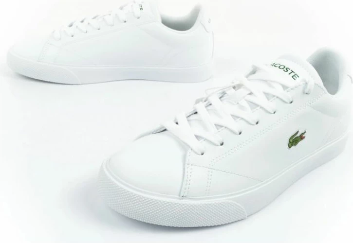 Këpucë për femra Lacoste, të bardha