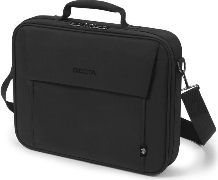 Çantë laptopi DICOTA D31323-RPET Eco Multi BASE, 13-14.1 inç, e zezë