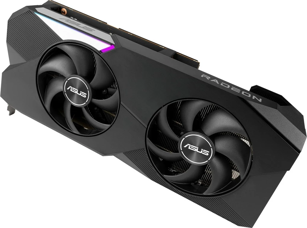 Kartelë grafike ASUS Dual RX7900XTX, 24 GB GDDR6, E zezë