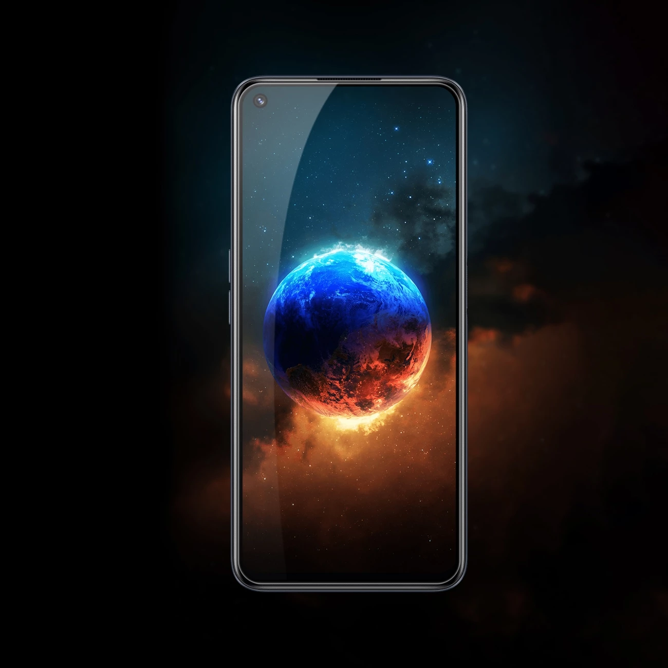 Xham mbrojtës Nillkin CP+PRO për Realme 9 Pro, 0.2 mm, i zi