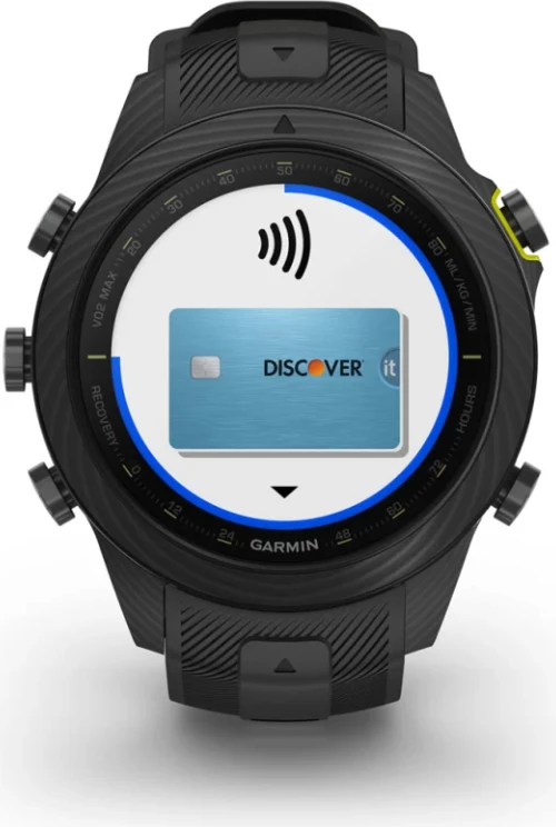 Smartwatch Garmin MARQ® Athlete (Gen 2) Carbon Edition, 46 mm