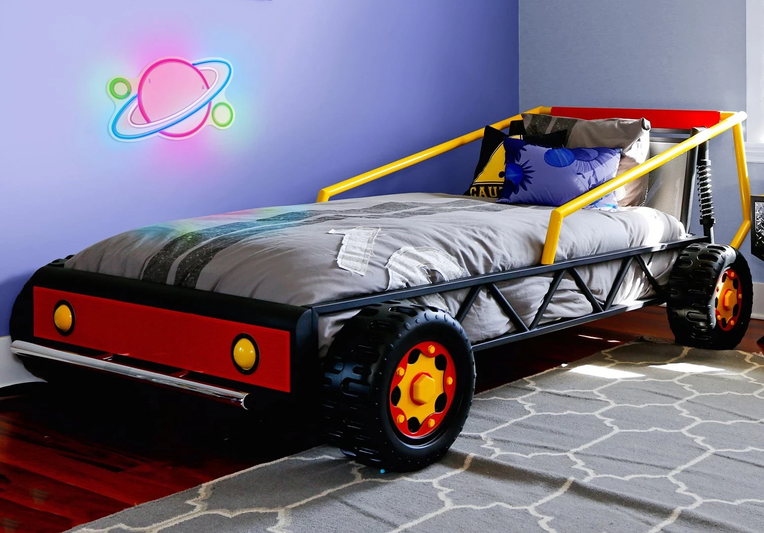 Dritë LED ACTIS ACS-NEON PLANET, Multingjyrëshe