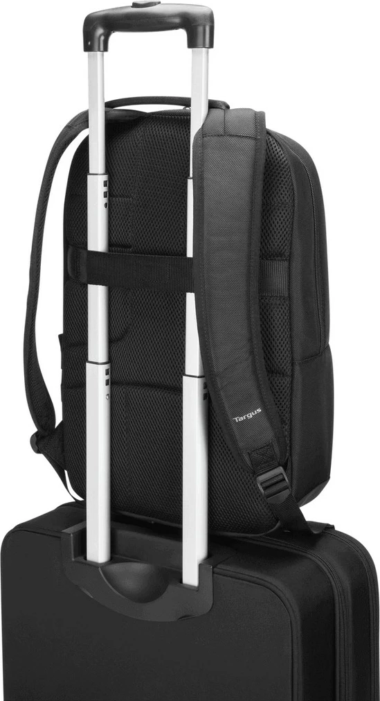 Çantë shpine Targus CitySmart Essentials, 12-16 inç, gri/zezë