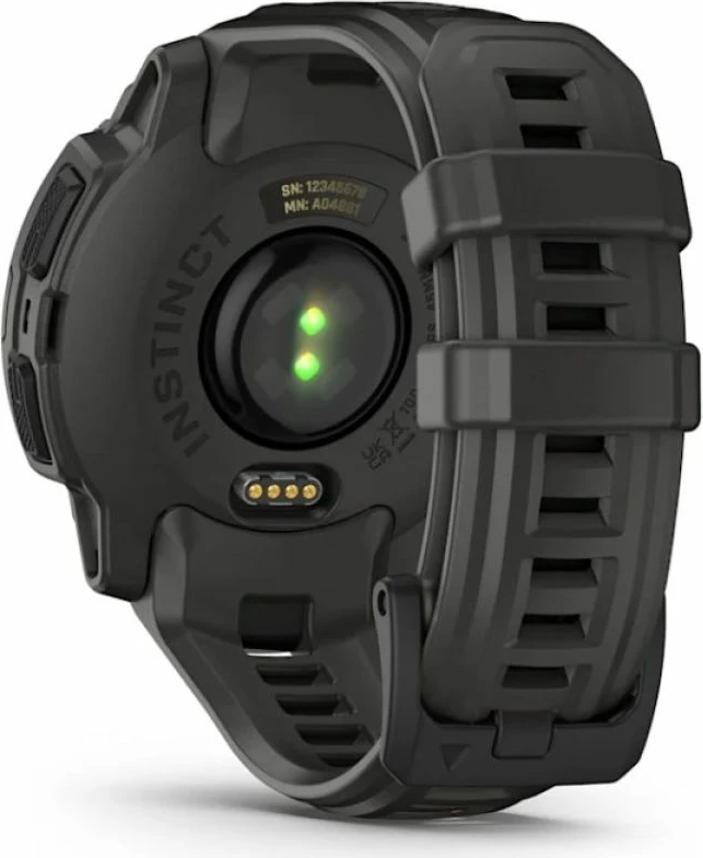 Smartwatch Garmin unisex, e zezë