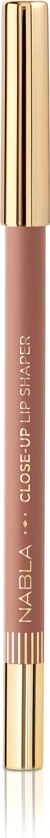 Laps për buzë Nabla Close-Up Lip Shaper - Shade: Nude #1