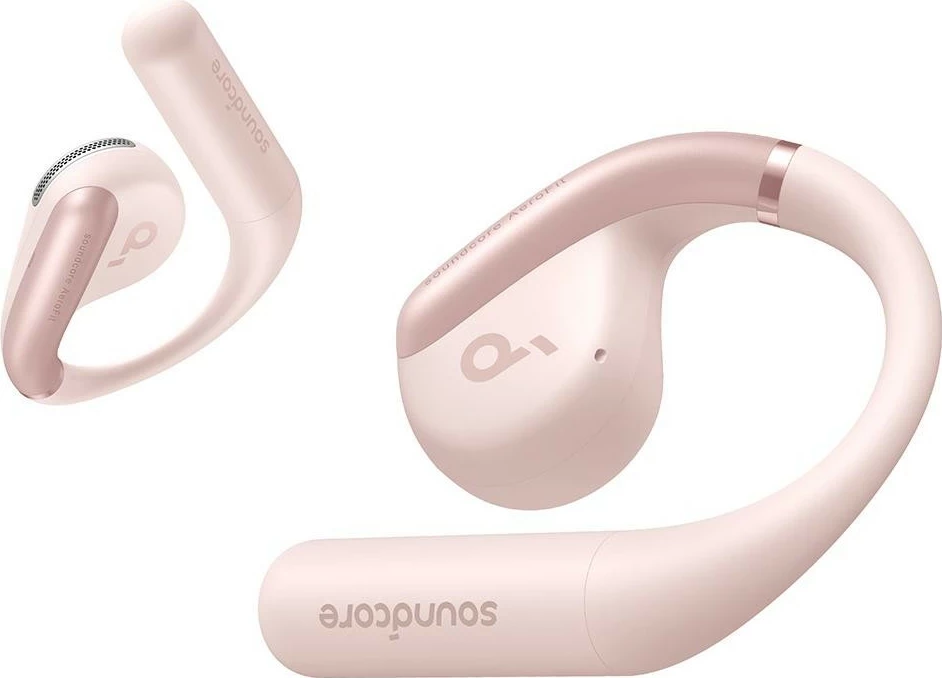 Kufje Anker Soundcore AeroFit, Bluetooth 5.3, IPX7, rozë