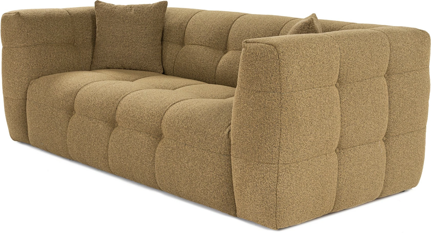 Divan dy vendësh, ngjyrë kaki, Atelier del Sofa, Cady 2