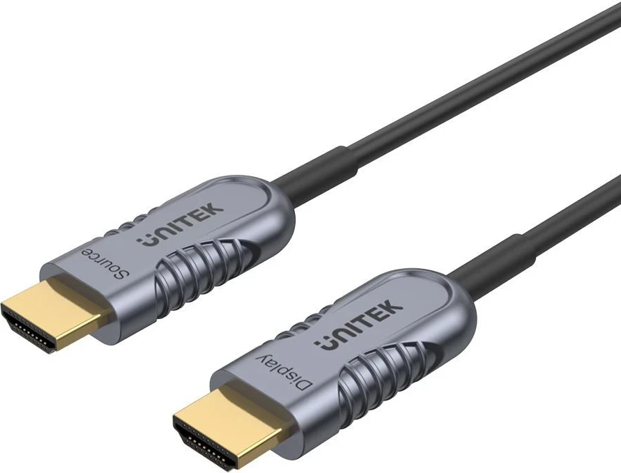 Kabllo HDMI UNITEK 8K Ultrapro, 2.1 Optike Aktive, 10m