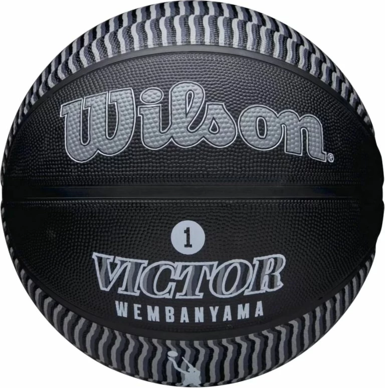 Top për basketboll Wilson, i zi