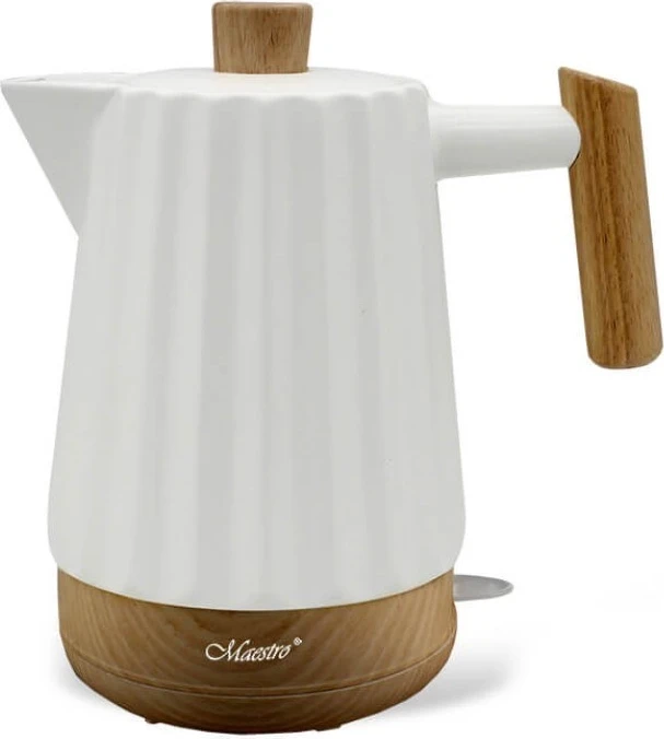 Ibrik elektrik Maestro MR-075, ngjyrë e bardhë