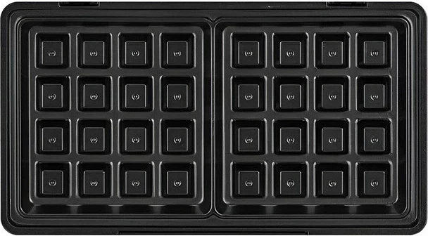 Toster sanduiçësh MPM MOP-54 5-në-1, i zi