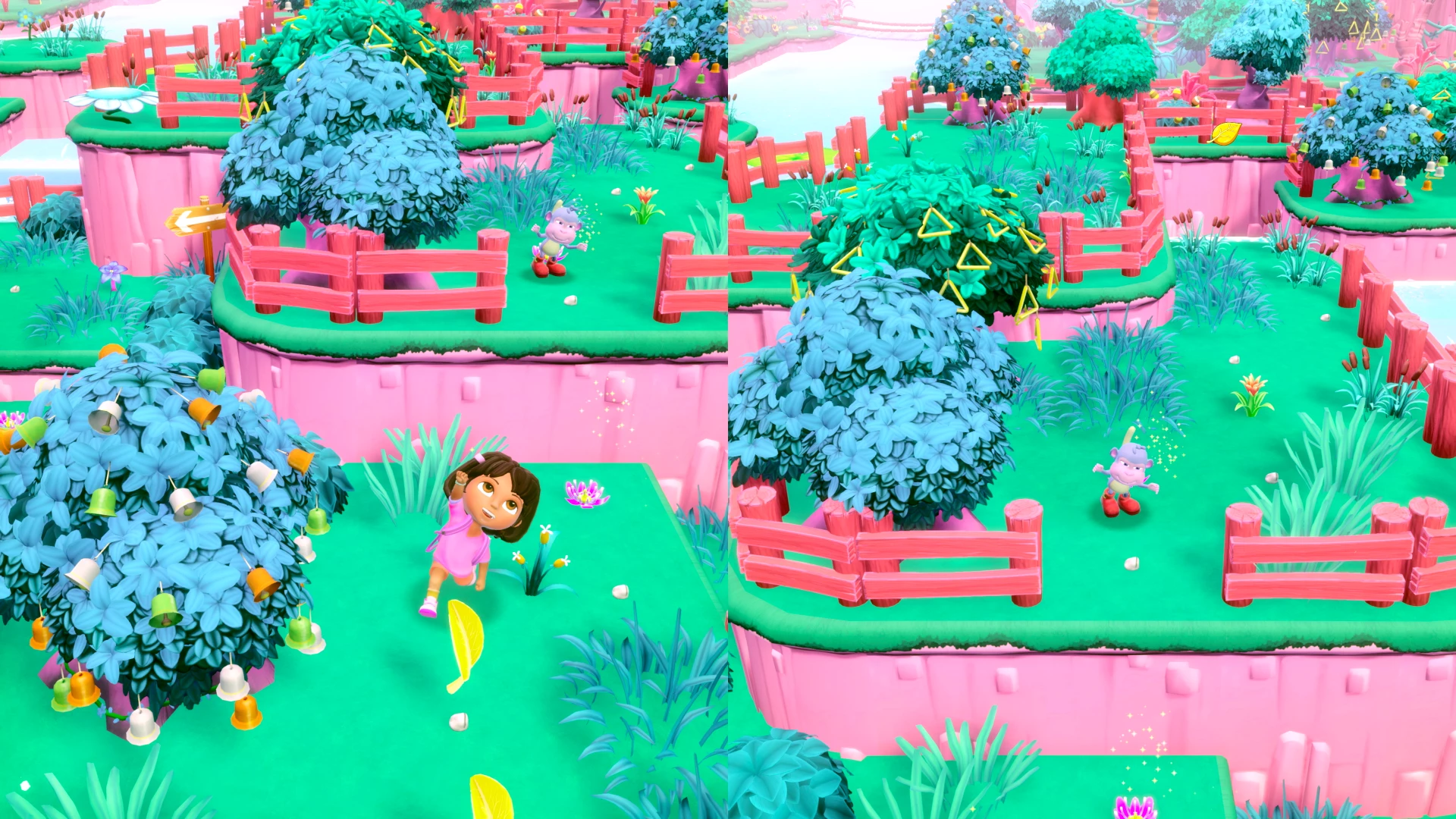 Lojë PS4 Bandai Namco Dora: Rainforest Rescue, PEGI 3