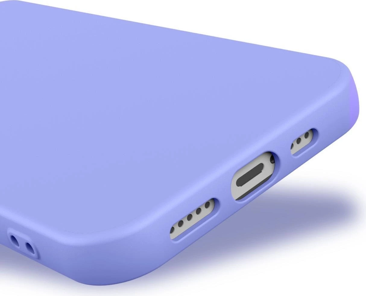 Mbështjellës silikoni Hurtel për Samsung Galaxy S24+, i zi