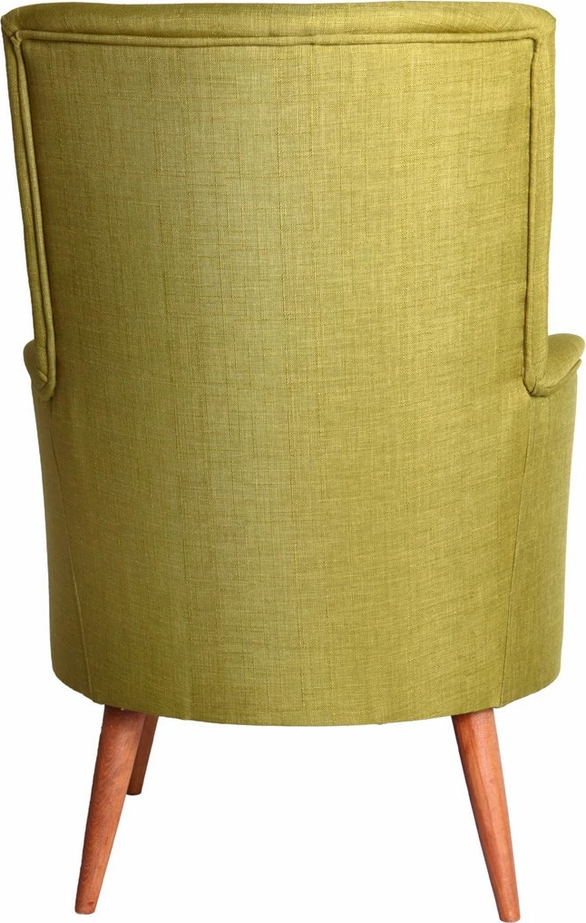 Karrige Wing Atelier del Sofa, Victoria, ngjyrë jeshile kikiriku