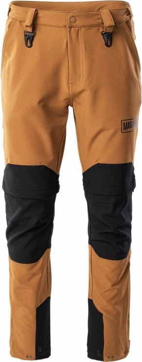 Pantallona të gjata për meshkuj Magnum, kafe/zeza