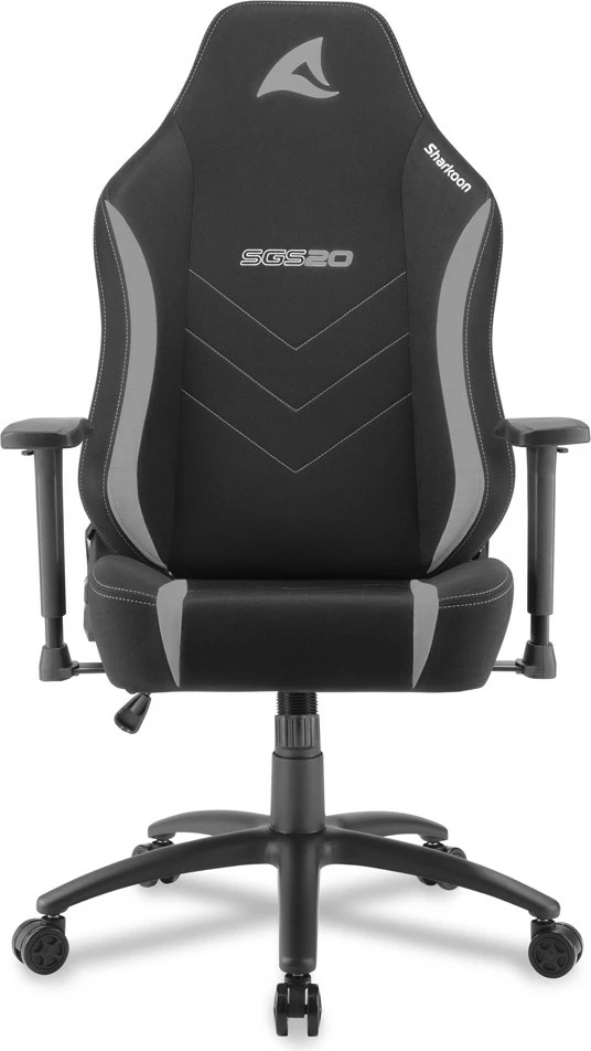 Karrige gaming Sharkoon SKILLER SGS20 Fabric, e zezë/gri