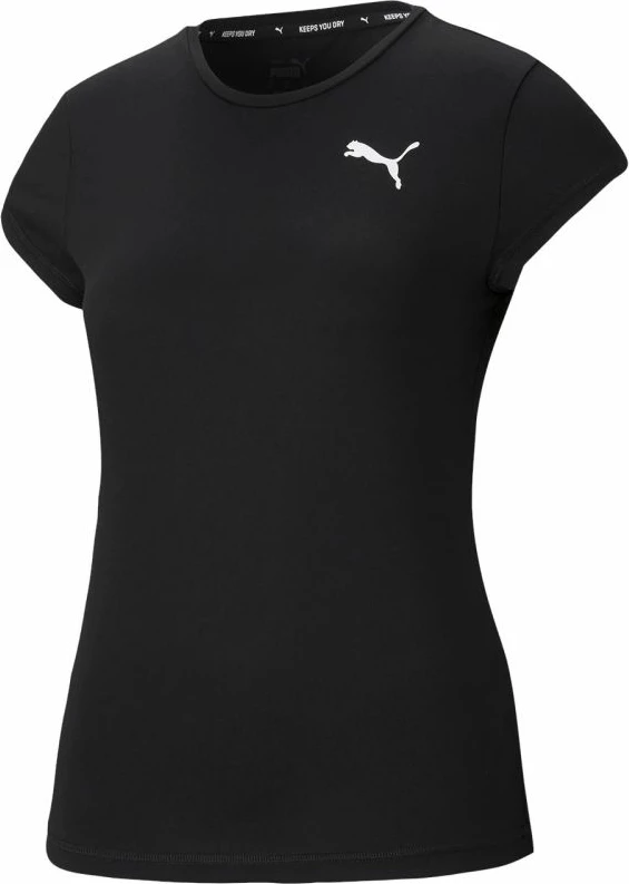 Maica sportive për femra Puma, e zezë [Madhësia: M]