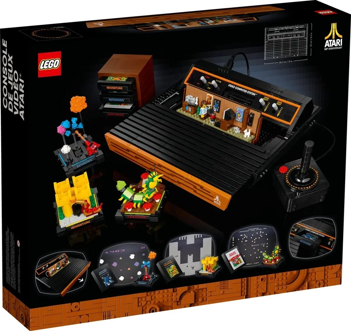 Set LEGO ICONS Atari 2600, 2532 pjesë