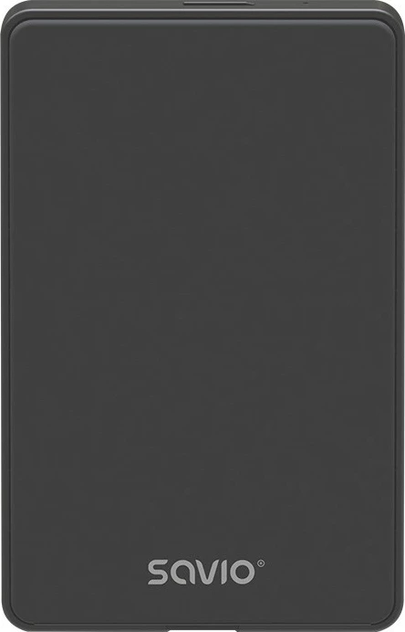 Kasë e jashtme për HDD/SSD 2.5" Savio AK-65, USB 3.0, e zezë