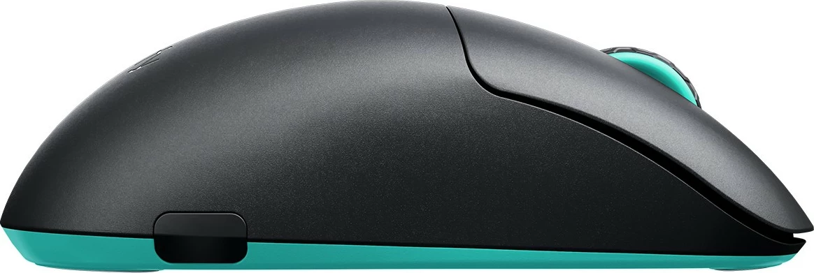 Maus Cherry XTRFY M8, Ambidextrous, Optical, RF Wireless + USB Type-C, 26000 DPI, Ngjyrë e zezë