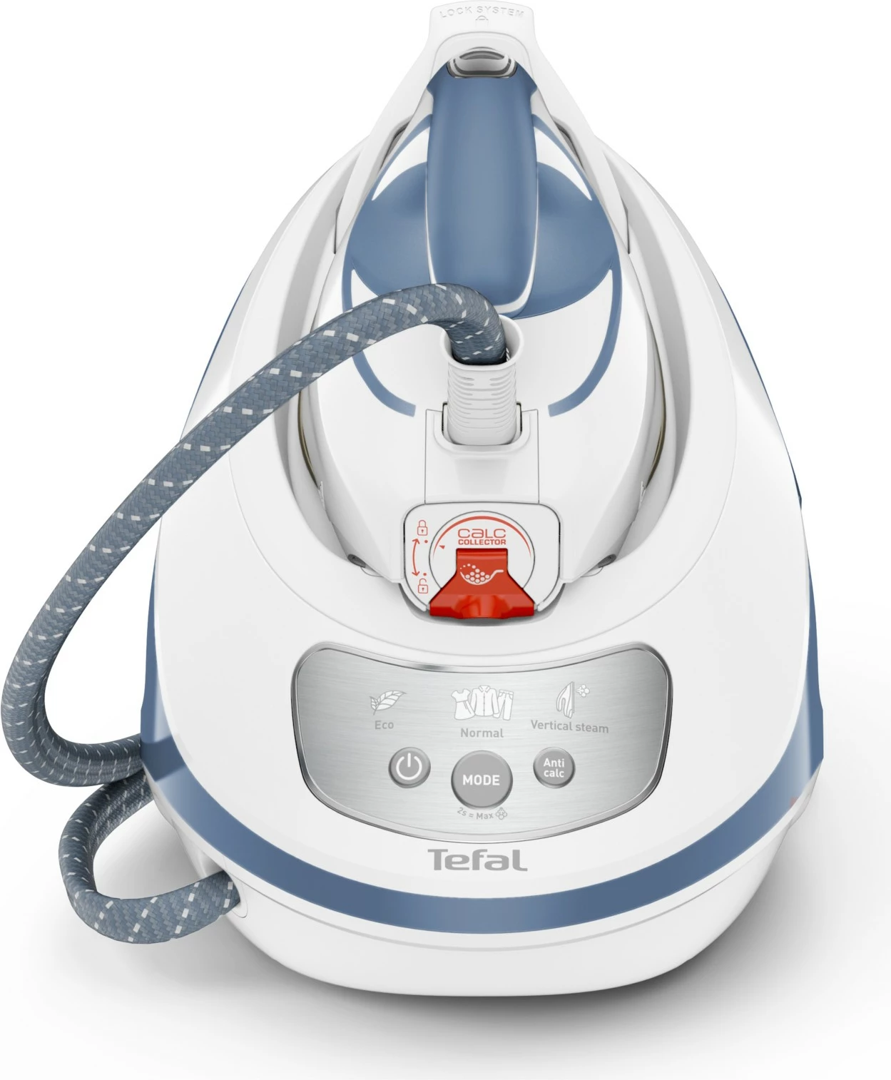 Hekur Tefal Express Protect SV9202, 2800 W, 1.8 L, Bardhë, Kaltër