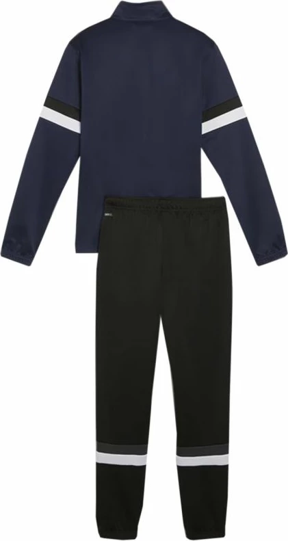 Trenerka për fëmijë Puma, në ngjyrë të zezë dhe blu marine