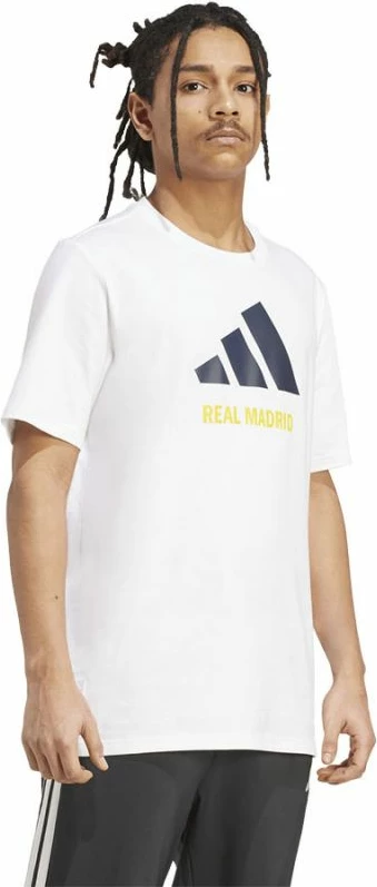 Maicë për meshkuj adidas Real Madrid, e bardhë [Madhësia: M]