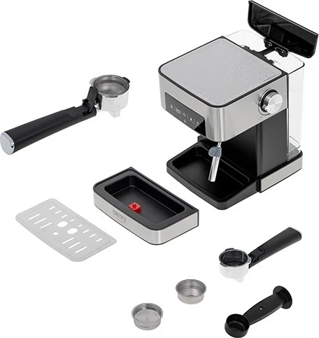 Aparat për kafe Camry CR 4410, 1000W, i zi